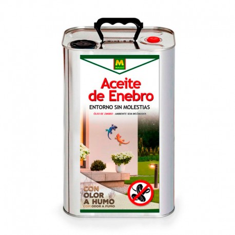 Repelente de reptiles aceite de enebro 1L