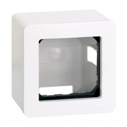 Caja de superficie con marco 1 elemento 68x68x50cm Simon 27