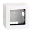 Caja de superficie con marco 1 elemento 68x68x50cm Simon 27