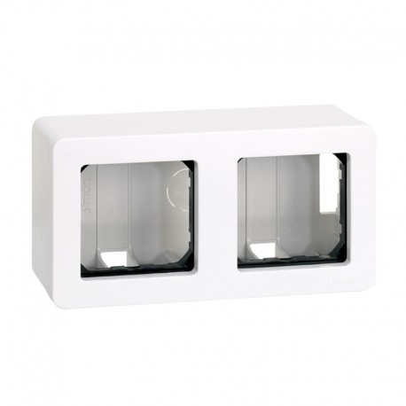 Caja de superficie con marco 2 elementos 130x68x50cm Simon 27