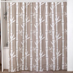 Cortina de peva para baño 180x180cm Bahia