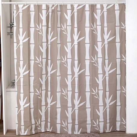 Cortina de peva para baño 180x180cm Bahia