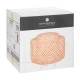 Lámpara de sobremesa de bambú/metal/PVC E27 40W Liby
