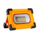 Foco proyector solar LED con batería recargable 30W 6000K