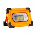 Foco proyector solar LED con batería recargable 30W 6000K