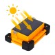 Foco proyector solar LED con batería recargable 30W 6000K