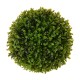 Bola boj artificial de plástico verde 18cm