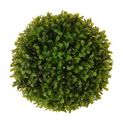 Bola boj artificial de plástico verde 18cm