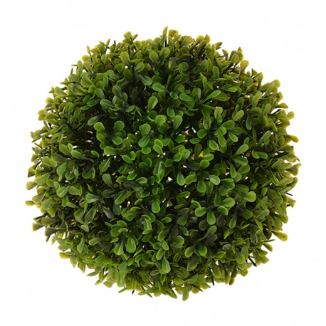 Bola boj artificial de plástico verde 18cm