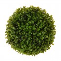 Bola boj artificial de plástico verde 18cm