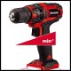 Taladro atornillador inalámbrico 18V sin batería TC-CD 18/35 Li-Solo Einhell