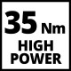 Taladro atornillador inalámbrico 18V sin batería TC-CD 18/35 Li-Solo Einhell