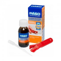 Eliminador de silicona potente 100ml Paso