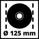 Amoladora angular 125mm 850W TC-AG 125/850 Einhell