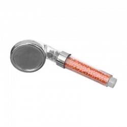 Cabezal de ducha con piedras minerales filtrantes relajantes