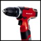 Taladro atornillador batería con maleta 12V TH-CD 12-2 Li Einhell
