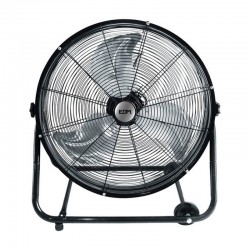 Ventilador de suelo industrial con ruedas 60cm 180W