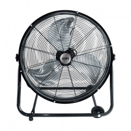 Ventilador de suelo industrial con ruedas 60cm 180W