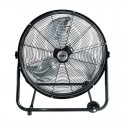 Ventilador de suelo industrial con ruedas 60cm 180W