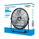 Ventilador de suelo industrial con ruedas 60cm 180W
