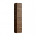 Columna de baño suspendida Kotor tabaco 35cm 2 puertas