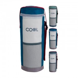 Nevera para botellas 1,5L con bandolera