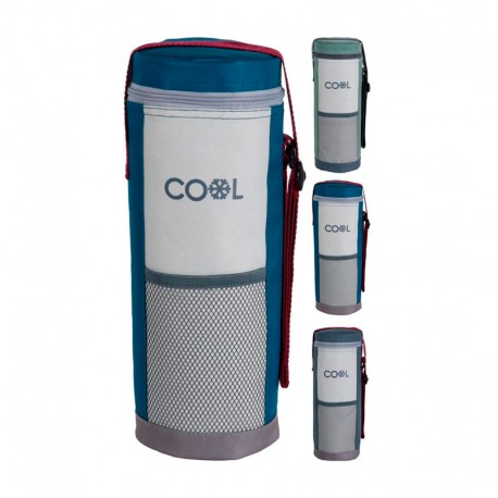 Nevera para botellas 1,5L con bandolera