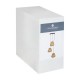 Lámpara de techo colgante natural 3 luces E27 40W Jily