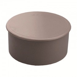 Tapón ciego evacuación PVC 40mm