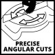 Ingletadora 1600W TC-MS 2112 Einhell