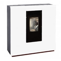 Estufa de pellet 7,82kW Pasillo 8 Eider