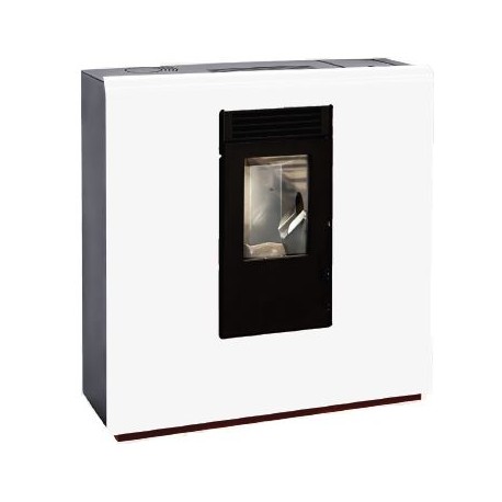Estufa de pellet 7,82kW Pasillo 8 Eider
