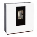 Estufa de pellet 7,82kW Pasillo 8 Eider