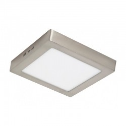 Downlight LED de superficie cuadrado níquel 20W CCT Osram