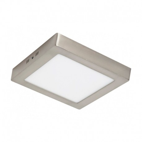 Downlight LED de superficie cuadrado níquel 20W CCT Osram