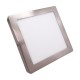 Downlight LED de superficie cuadrado níquel 20W CCT Osram