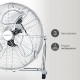 Ventilador de suelo industrial oscilante 51cm 140W