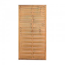 Panel trenzado de madera de pino 90x180cm Natura