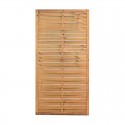 Panel trenzado de madera de pino 90x180cm Natura