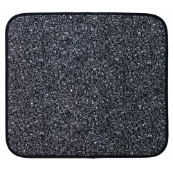 Tapete escurridor de microfibras para cocina 41x46cm