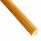 Junquillo de madera de pino14x14mm 2,40m
