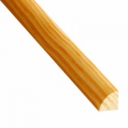 Junquillo de madera de pino14x14mm 2,40m