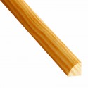Junquillo de madera de pino14x14mm 2,40m