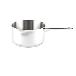 Cazo inox inducción 16cm