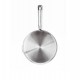Cazo inox inducción 16cm