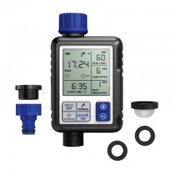Programador digital de riego Full Vision Aqua Control