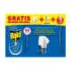 Aparato eléctrico antimosquitos Raid + 2 recambios