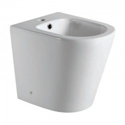 Bidet a suelo adosado a pared Verde Becrisa
