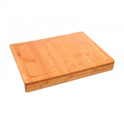 Tabla de bambú para encimera 45x34cm