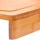 Tabla de bambú para encimera 45x34cm